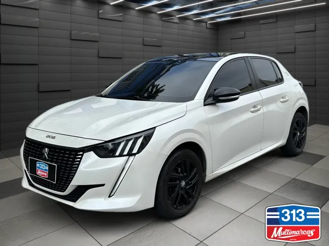 Peugeot 208 Griffe 1.6 Flex 16V 5P Aut. 2021