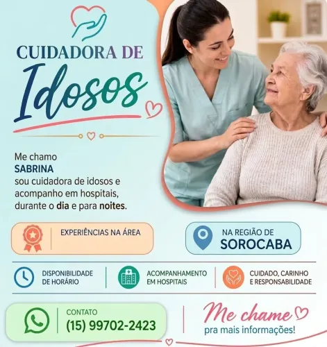 Cuidadora de idosos