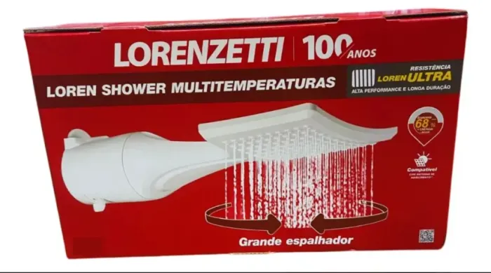 Chuveiro Loren Shower Multitemperaturas Lorenzetti