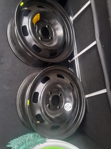 Rodas aro 15,furação  4x108,citroen, Peugeot, Ford ka,fiesta,ecospprt, de ferro,4x108