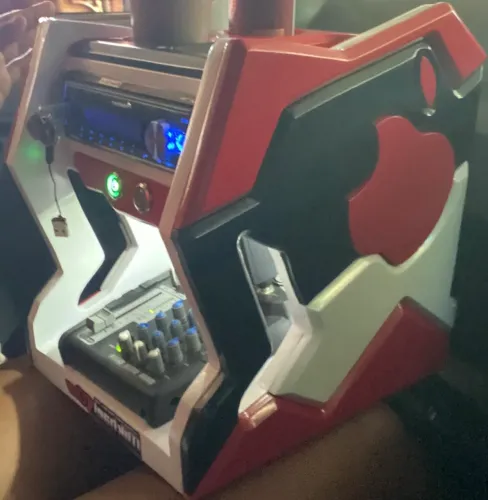 Vendo som automotivo completo