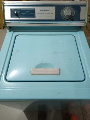 Máquina de lavar Brastemp Luxo 