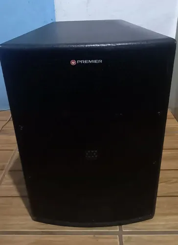 CAIXA ATIVA PREMIER 350W - FALANTE JBL ?