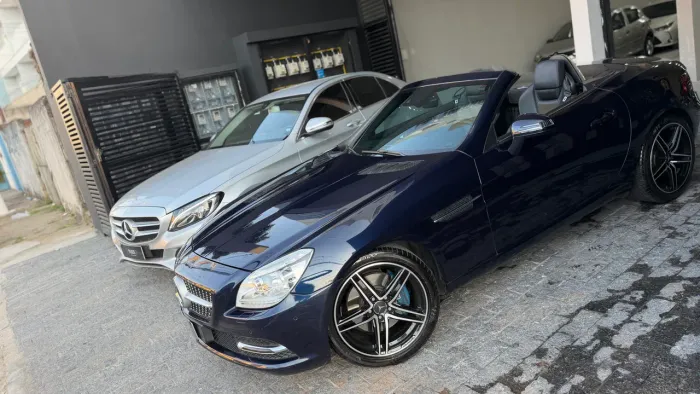 Mercedes-Benz SLK-250 CGI 1.8 16V 204cv Aut. 2013