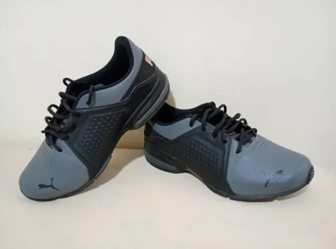 Tênis Puma preto e cinza Original tamanho 40 semi novo