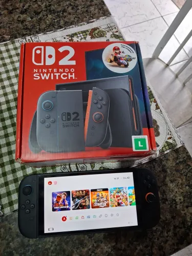 Vendo ou troco Nintendo switch 2