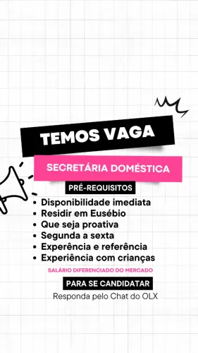 Secretaria do lar