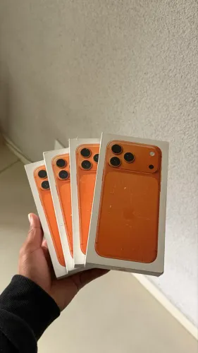 iPHONE 17 PRO MAX 7.249,00 LACRADO 1 ano garantia Apple