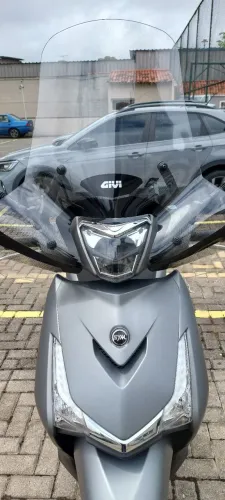 CITYCOM HD 300i. 2023 com parabrisa Givi! Comprar e usar, sem gastos pós compra.