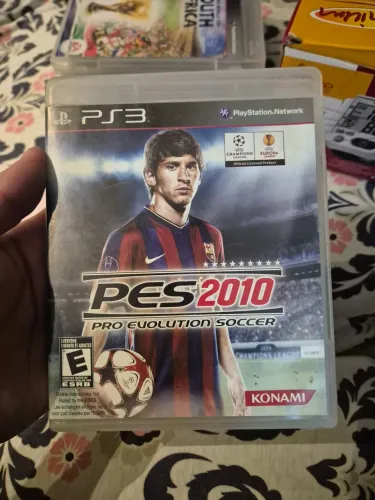 Jogo Ps3 PES 2010 E 2009