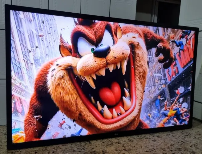 Tv smart 43 polegadas LG Webos