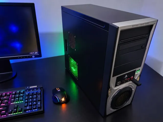 Pc Dual Core, 4GB, SSD