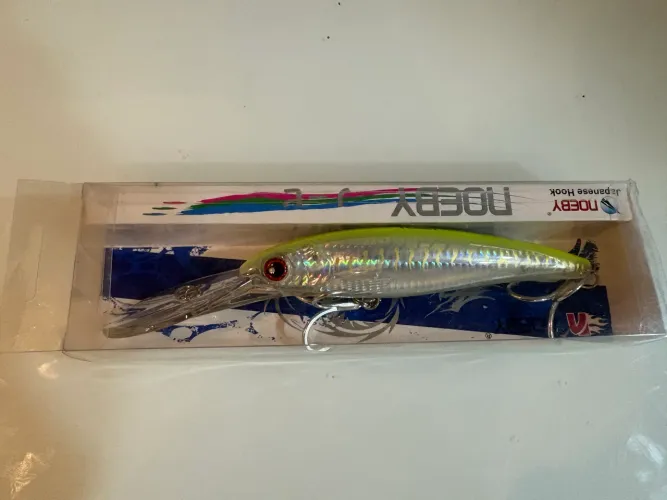 Isca artificial corrico Noeby 