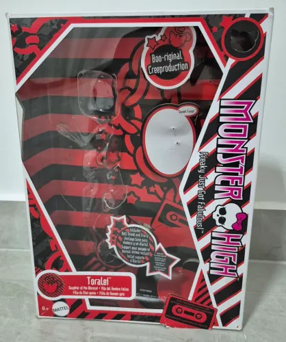Caixa Monster High Toralei Creeproduction