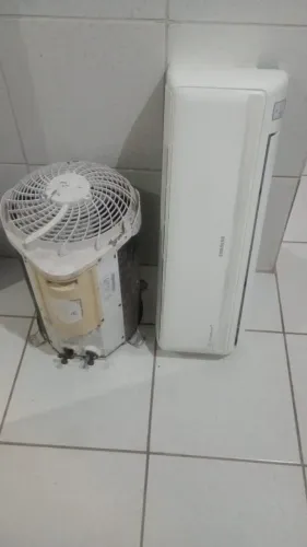 Vendo ar condicionado garantia de 90 dias