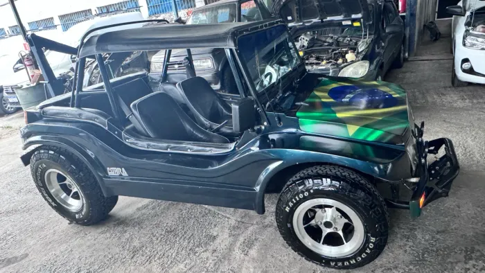 Volkswagen Buggy 1.6 8V Gasolina 2P Manual 1980