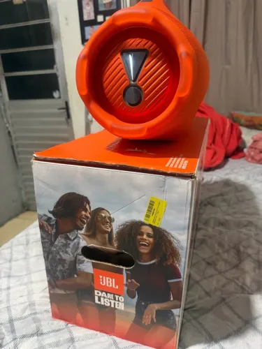 Jbl Boombox 4 4 novo três meses de uso só liguei umas 6 vezes
