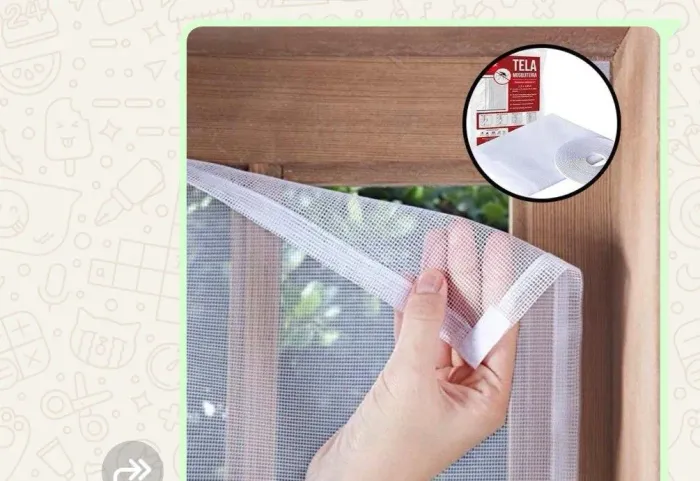 Tela contra mosquito venda e instalação.