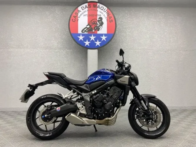 Honda Cb 650 R E-Clutch 2026