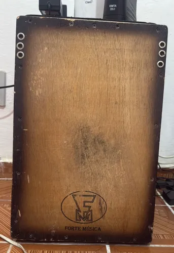 Cajon Forte musica