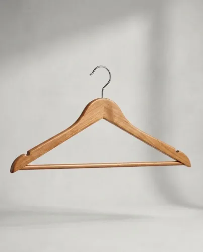 Cabide de roupas de madeira 4$ unidades 