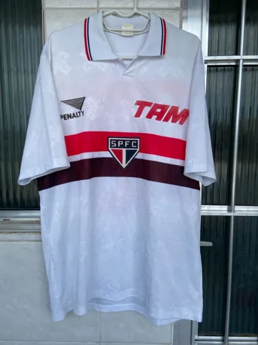 Camisa do São Paulo - Penalty 1995