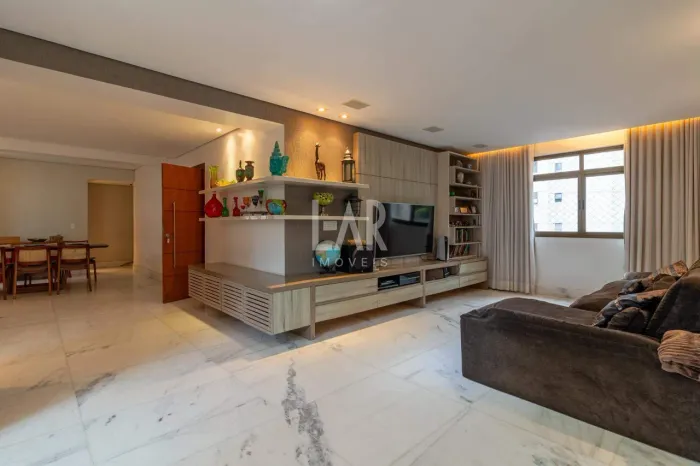 Apartamento à venda, 4 quartos, 2 suítes, 3 vagas, Sion - Belo Horizonte/MG
