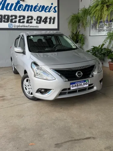 Nissan Versa SV 1.6 16V Flexstart 4P Mec. 2016