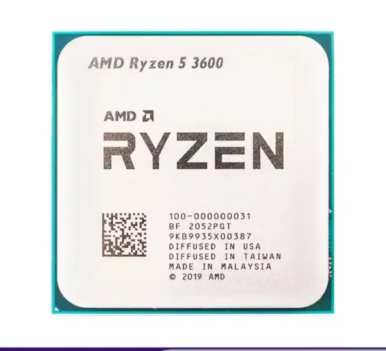 Processador amd am4 3600 com cooler