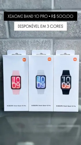Mi Band 10 Pro