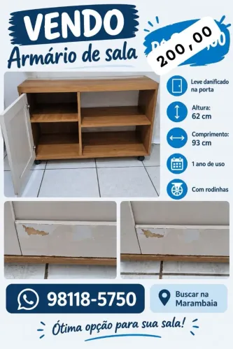 Armário de sala