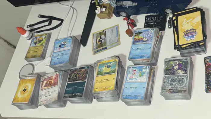 Bulk de Cartas Pokémon TCG