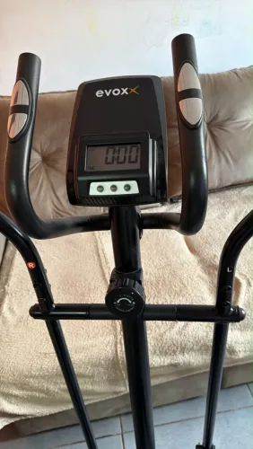 elíptico evox fitness e5200 seminovo | ótimo estado