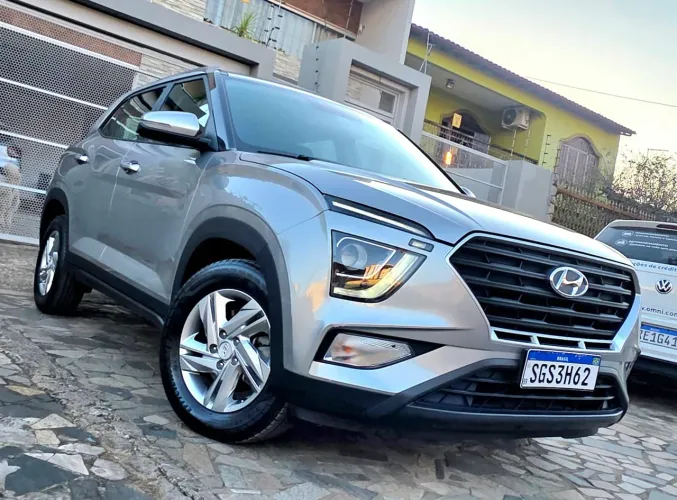 Hyundai Creta Comfort 1.0 TB 12V Flex AUT 2023