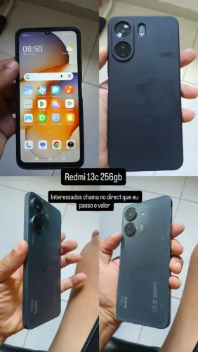 Redmi 13c 256gb 8gb de ram