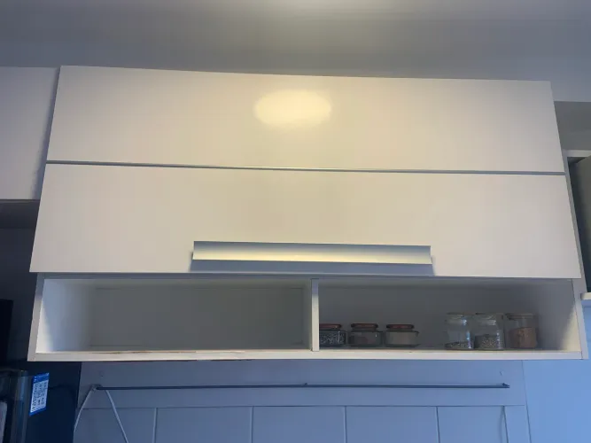 Armário aéreo cozinha 1,20mX81cm