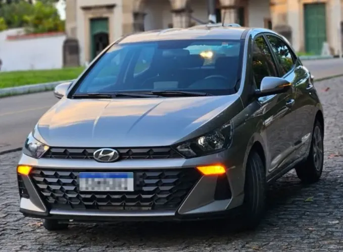 Hyundai HB20 Comfort Plus 1.0 Flex 12V Mec. 2025