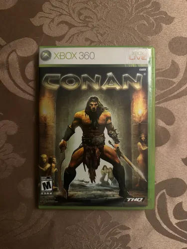 Conan Xbox 360 Original Mídia Física