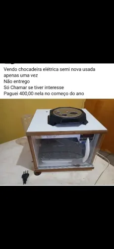 Chocadeira elétrica 