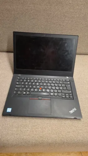 Notebook Lenovo Thinkpad T480 Core I7 Ssd 256gb Win Pro Robusto