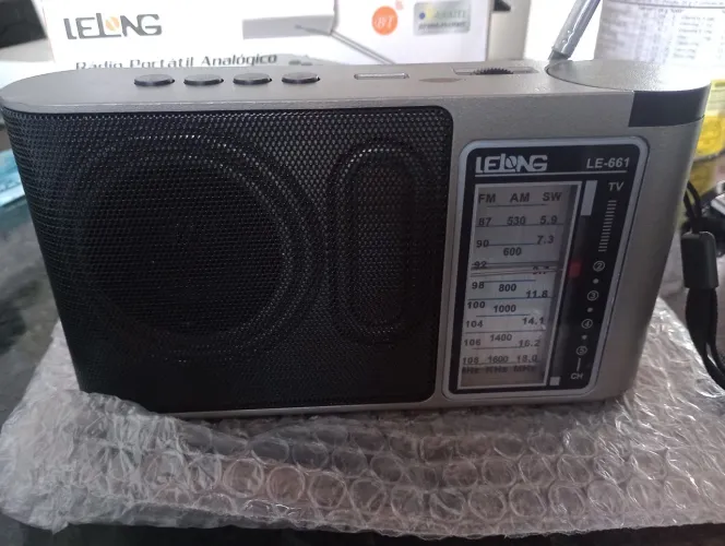Vende-se Radio lelong portátil carregável busca frequências raras melhor desempenho ..