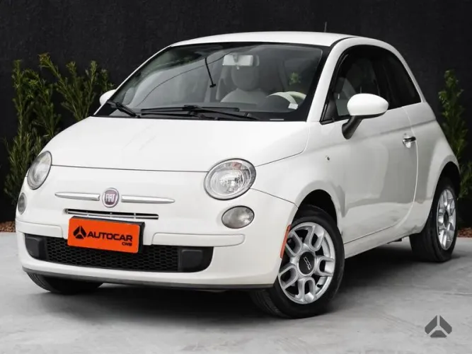 Fiat 500 Cult 1.4 Flex 8V EVO Dualogic 2012