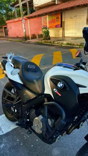 Vendo ou troco bmw g650s