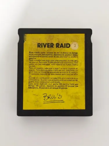 RIVER RAID - ATARI - ORIGINAL