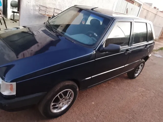 Fiat Uno Mille 1.0 Fire/ F.flex/ Economy 4P 2002