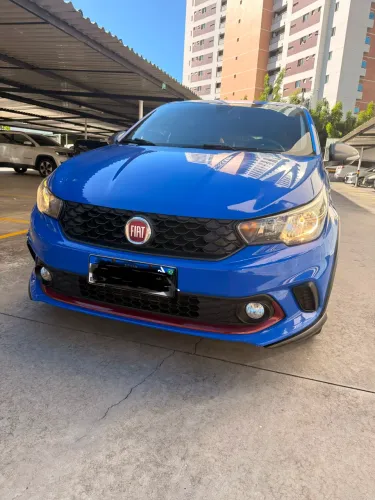 Fiat Argo HGT 1.8 16V Flex Aut. 2018