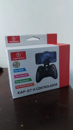 Joystick Bluetooth KAP-G7 H (Controle de videogame para PC e outros)