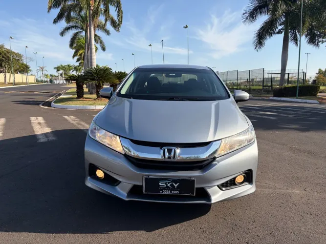 Honda City Sedan EX 1.5 Flex 16V 4P Aut. 2017