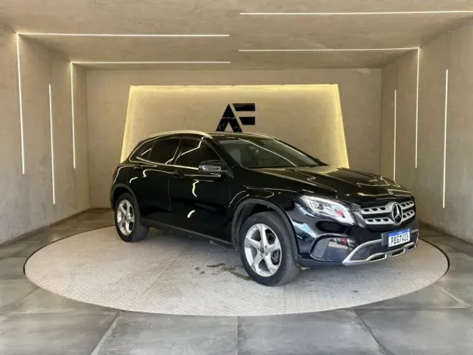 Mercedes-Benz GLA 200 Adv. 1.6/1.6 TB 16V Flex Aut. 2018