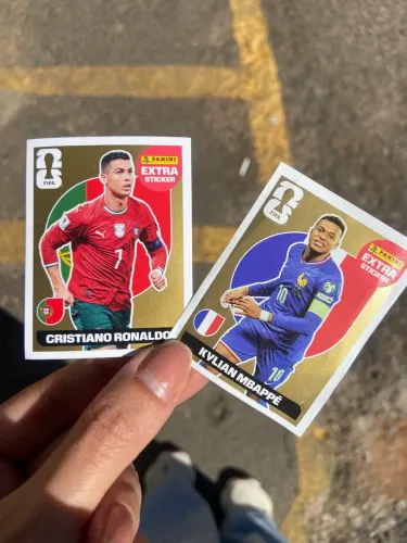 Figurinhas legends copa 2026
